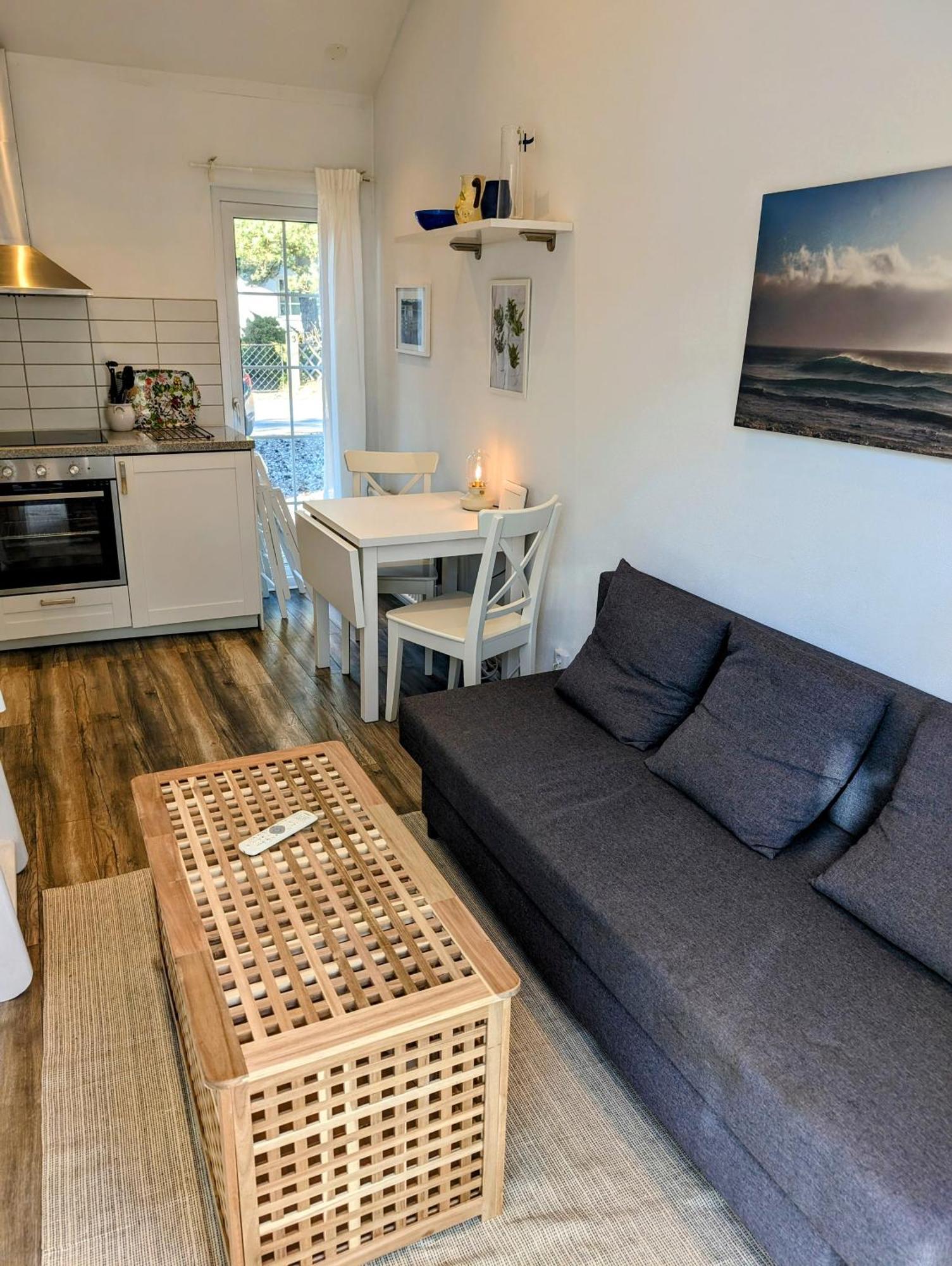 Tiny House 200 M From Kaempinge Beach Höllviken Zewnętrze zdjęcie
